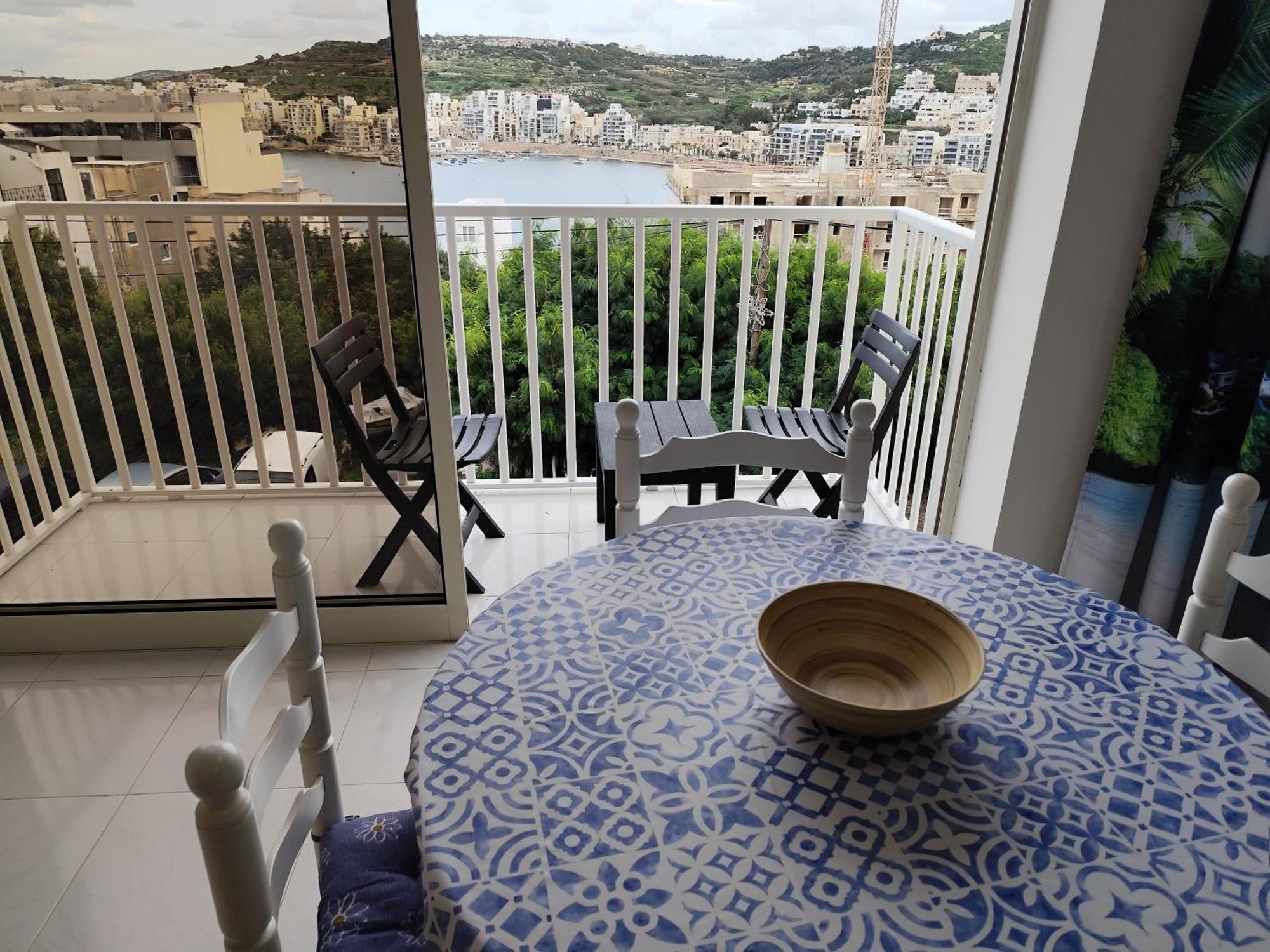 Sea Breeze Bliss - Self Check-In Apartment St. Paul's Bay Exterior photo